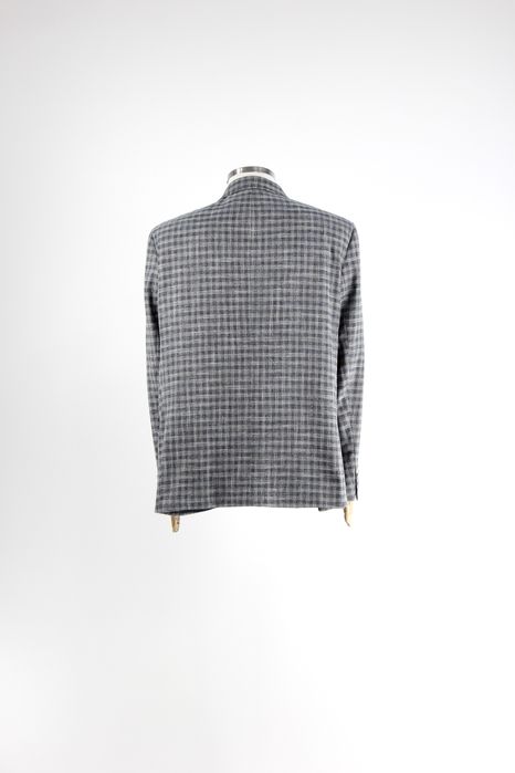 DIGEL чоловічий картатий трикотажний піджак. Оригінал. (29)