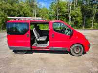 Opel vivaro 8 osób klima brygadówka
