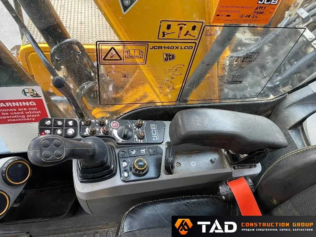 Гусеничний екскаватор JCB 140 X LCD