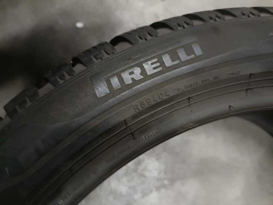 Opony zimowe Pirelli Cinturato Winter 2 205/45R17, DEMO 21r