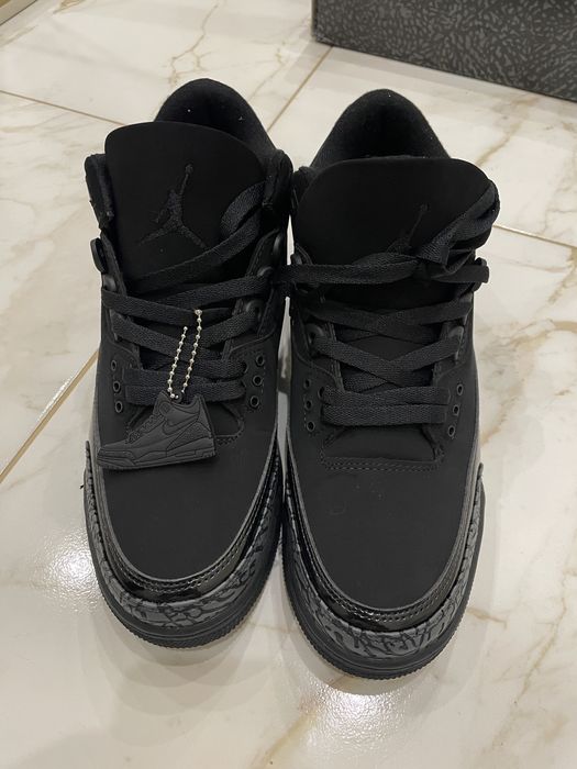 Jordan 3 black cat drip drill y2k