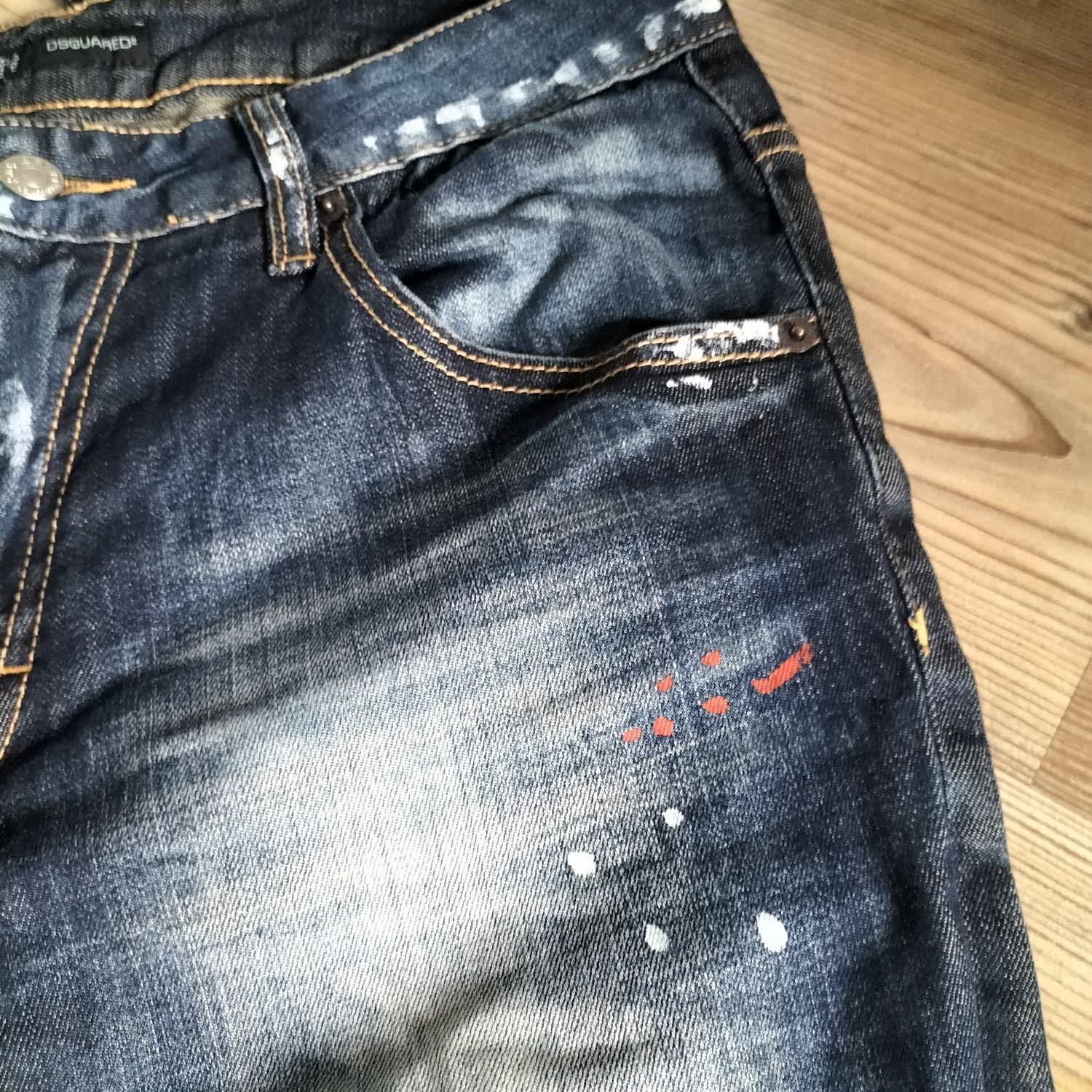 Damskie jeansy Dsquared2 rozmiar 40