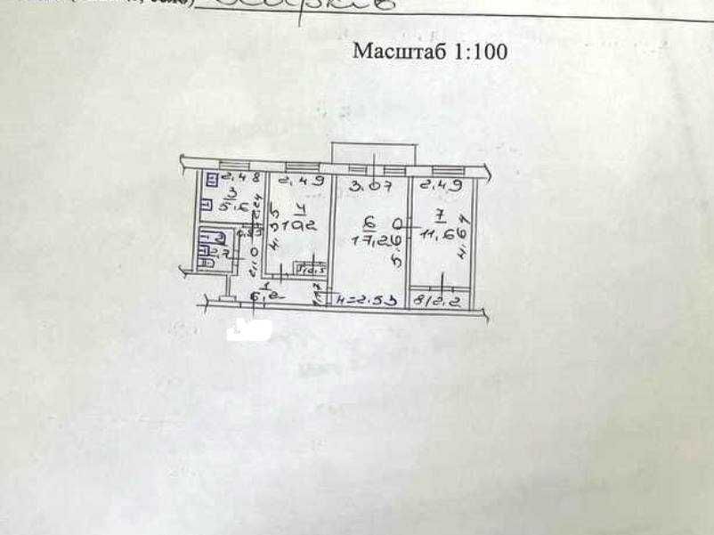 Продам 3к ХТЗ, пр.Індустріальний 59, Ексклюзив