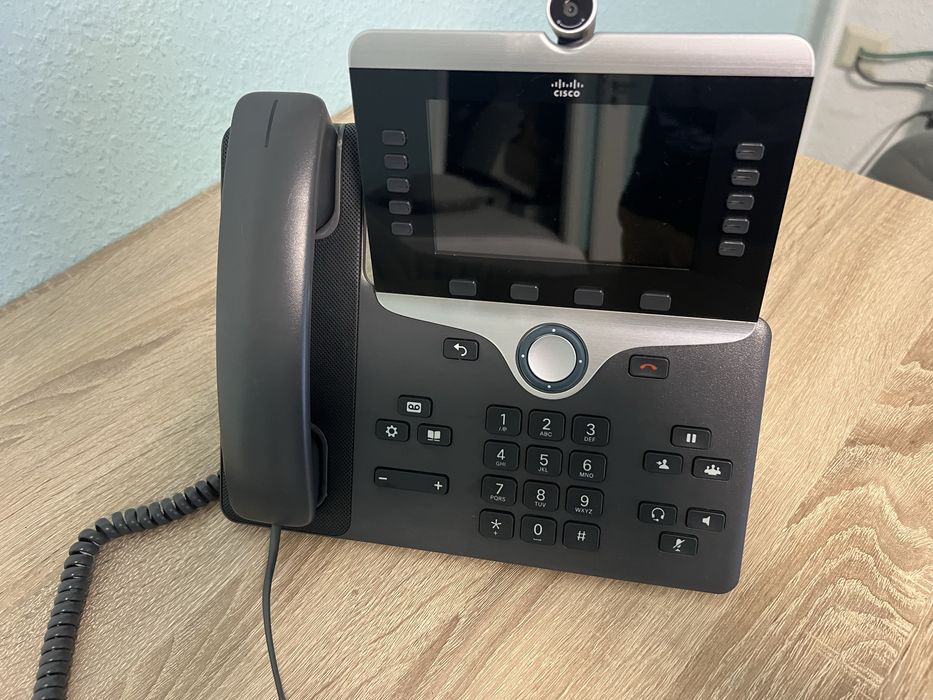 #1715 Cisco CP-8865 CP-8800 telefon VoIp