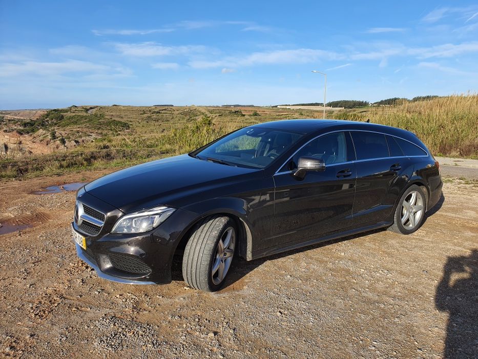 Mercedes CLS 250 CDI Shooting Break pack AMG, 9G Trónic.