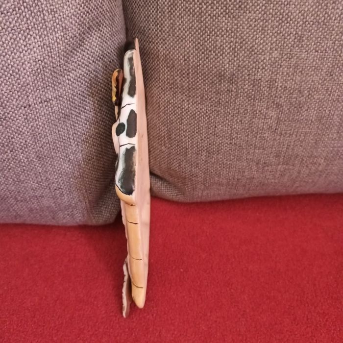 Śliczny domek porcelana z galerii sztuki CUDO