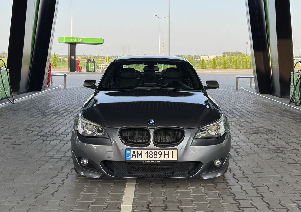 BMW 520 E60 2007 2.0d