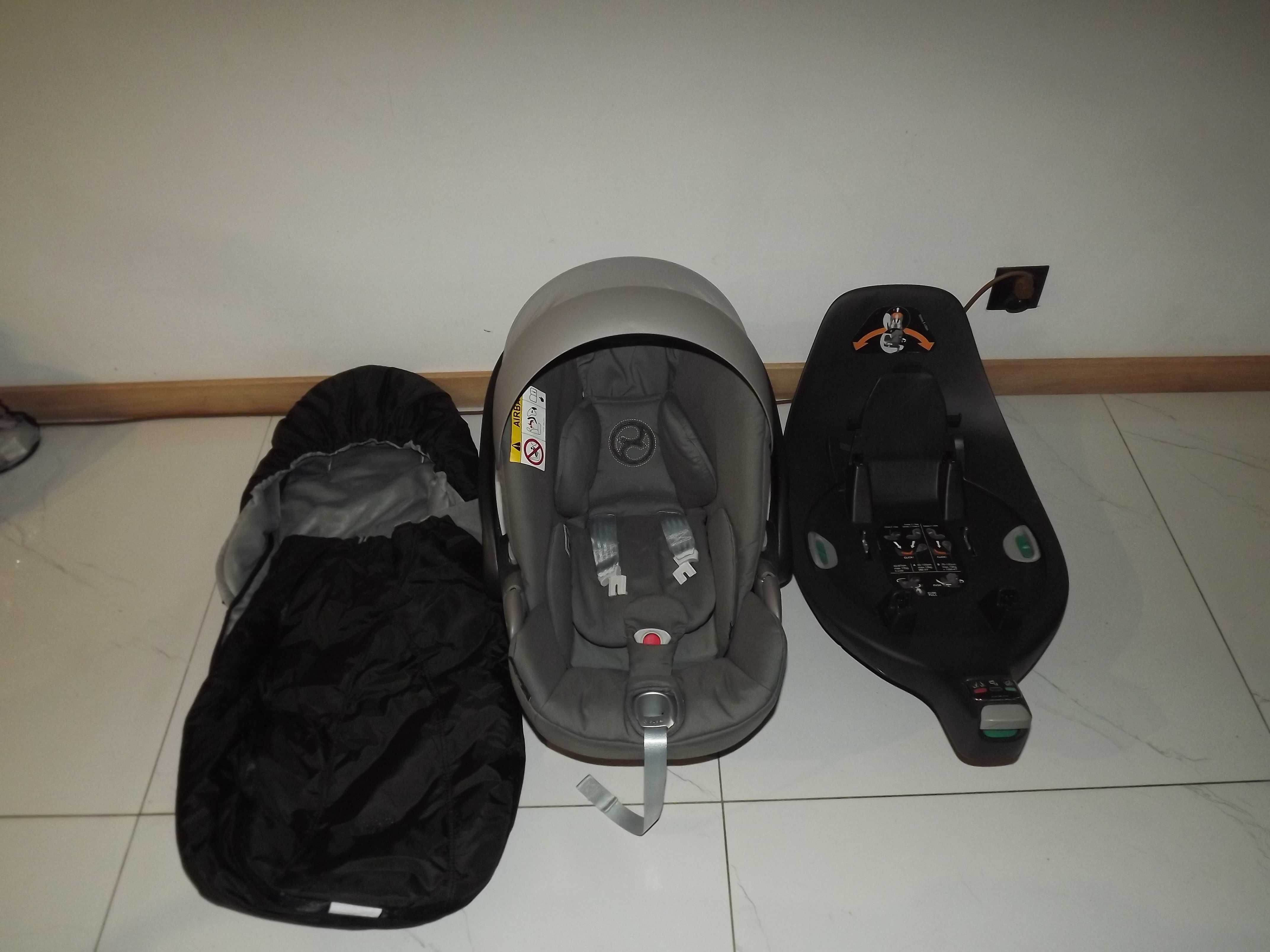 Espiro miloo 3w1 Beige Luster baza obrotowa Cybex fotelik cybex z