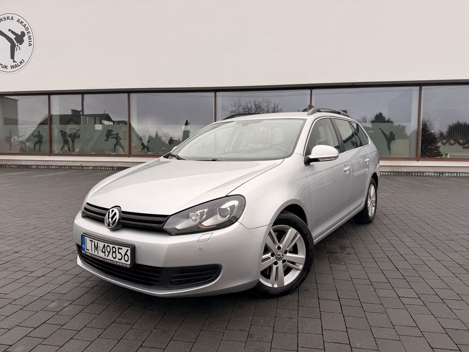 Volkswagen Golf 6 2.0TDI 140KM Super Stan!