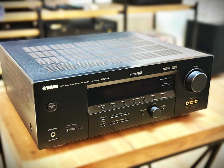 Amplituner YAMAHA RX-V450 RDS /pilot