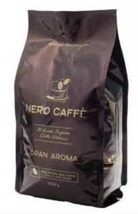 Кава в зернах NERO CAFFE Gran Aroma 1 кг