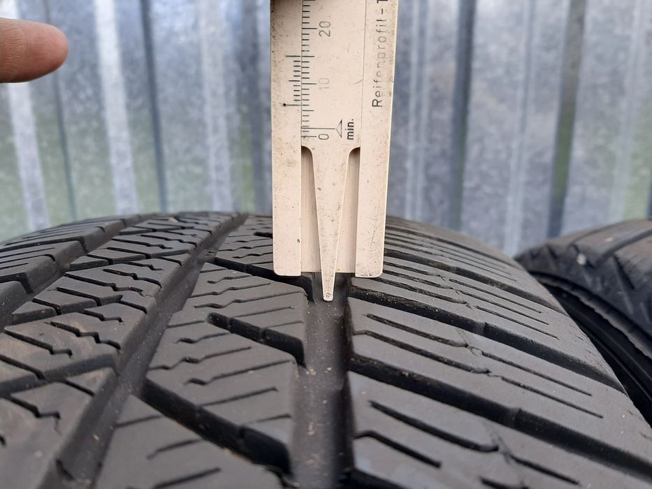 2x Opony zimowe 205/55R16 Barum Polaris 5 / 2020r 6mm