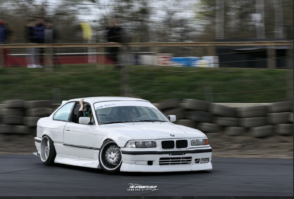 Bmw e36 cupe drift spec zamienie za quada
