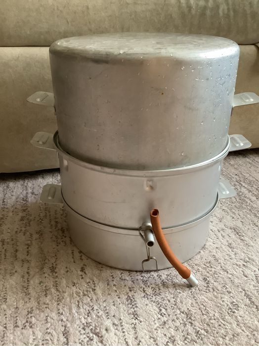 Соковарка алюминиевая