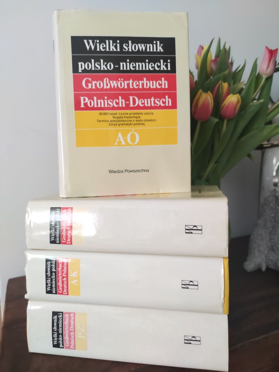 Wielki Słownik polsko - niemiecki