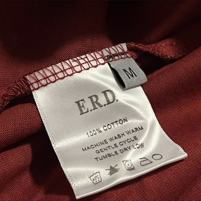 ERD - enfants riches deprimes T-SHIRT red ( ne raf, ne balenci )