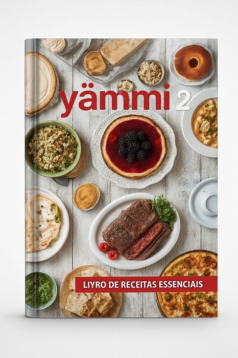 Livro de Receitas Yämmi 2 – Excelente Estado