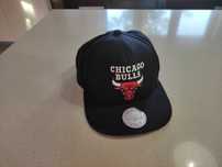 Czapka z daszkiem bejsbolówka Snapback Chicago Bulss NBA Mitchell&Ness