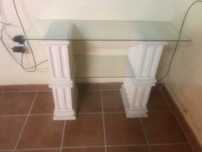 Conjunto Mesa e prateleira
