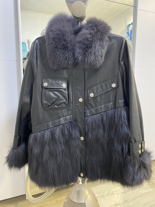 Куртка шкіряна з утепленням,жіноча куртка шкіряна!Нова!