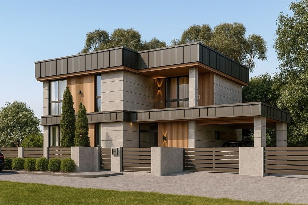 Продаж сучасного двохповерхового будинку в Бірках! Без комісії!