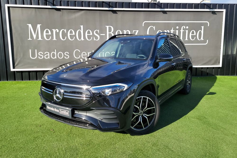 Mercedes-Benz EQB 350 4Matic AMG Line