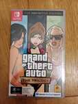 Nowa gra na konsolę Nintendo Switch Grand Theft Auto The Trilogy GTA