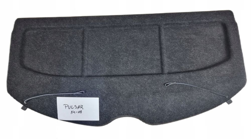 nissan pulsar 14-18 półka tylna bagażnika