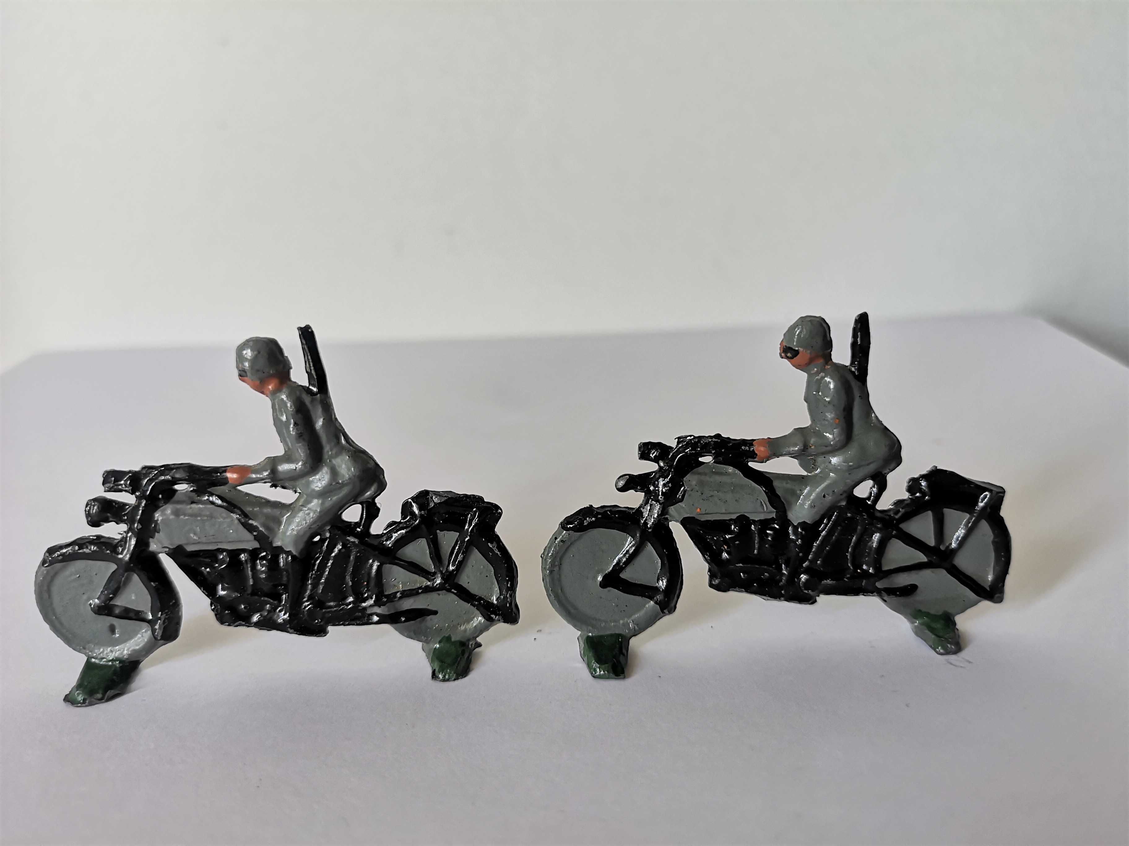 Soldado / Boneco Chumbo RADAR 1947 - Harley Davidson 5cm - Soldadinho