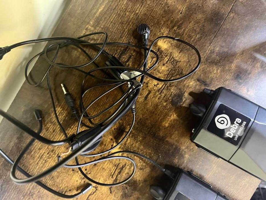 Debra Audio AU400 system mikrofonowy