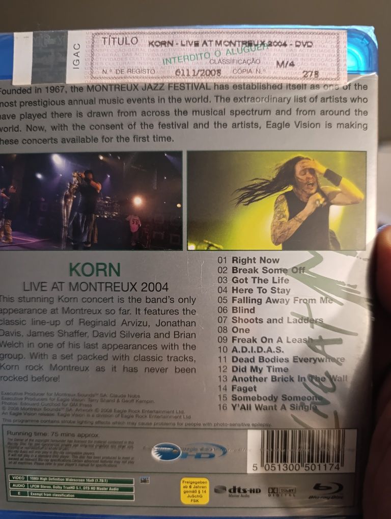 Korn Live at Montereux