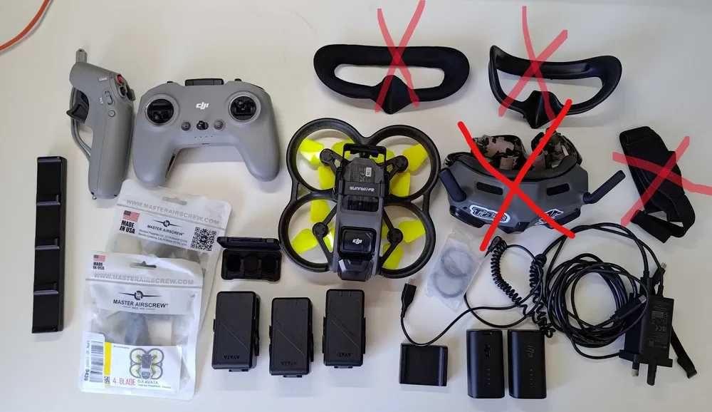 Comando DJI RC Motion