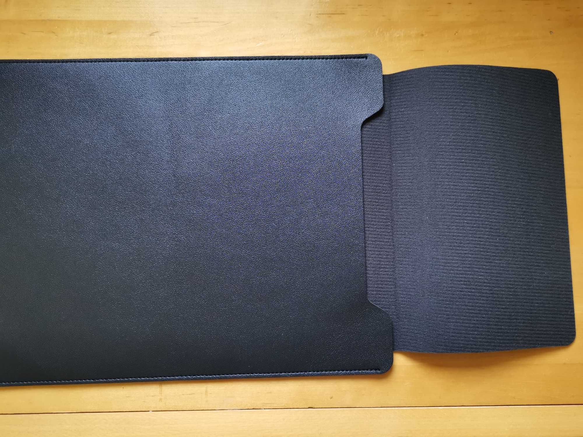 NOWE Etui na laptopa / tablet do 14" Eko skóra
