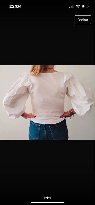 Camisola tamS Mango