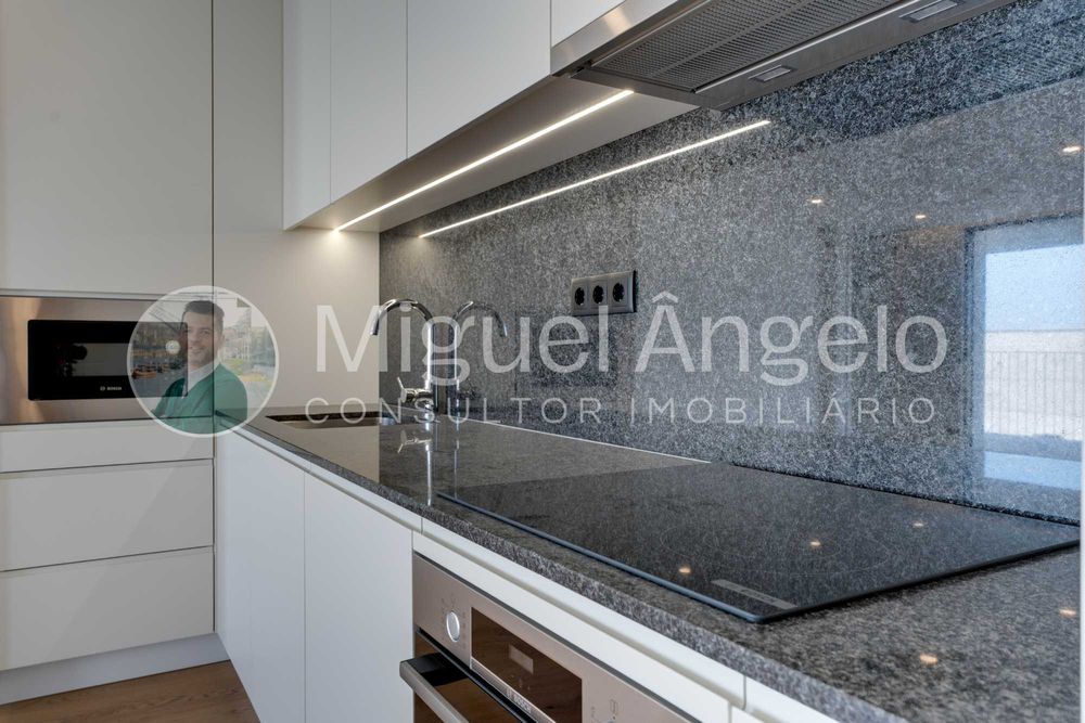 Apartamento Novo T3 com vistas deslumbrantes para a praia-Canidelo