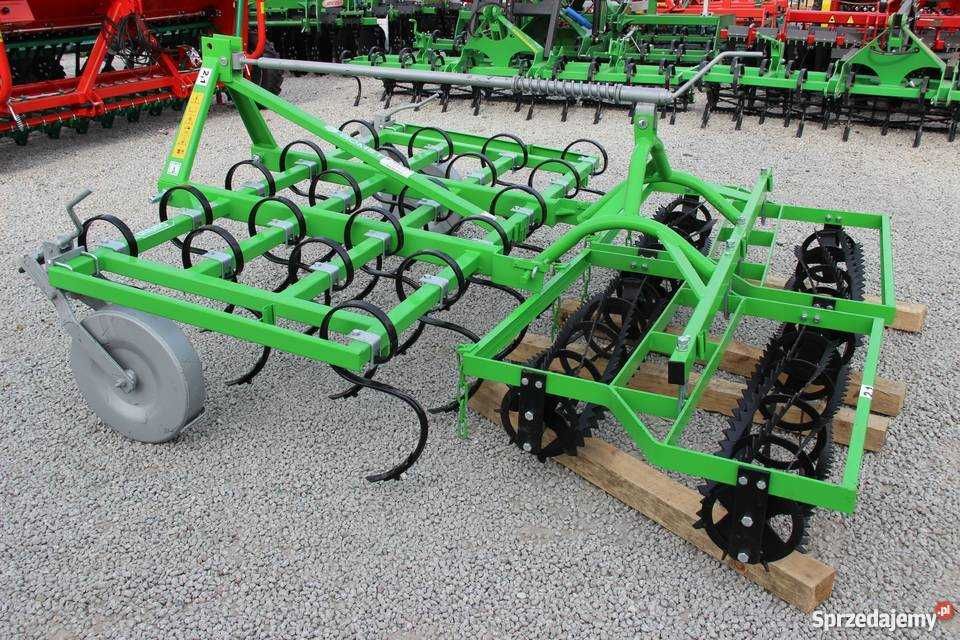 Agregat Uprawowy EURO-MASZ 2.1m Przedsiewny Bomet 3,2m 3,6m 4,2m UNIA