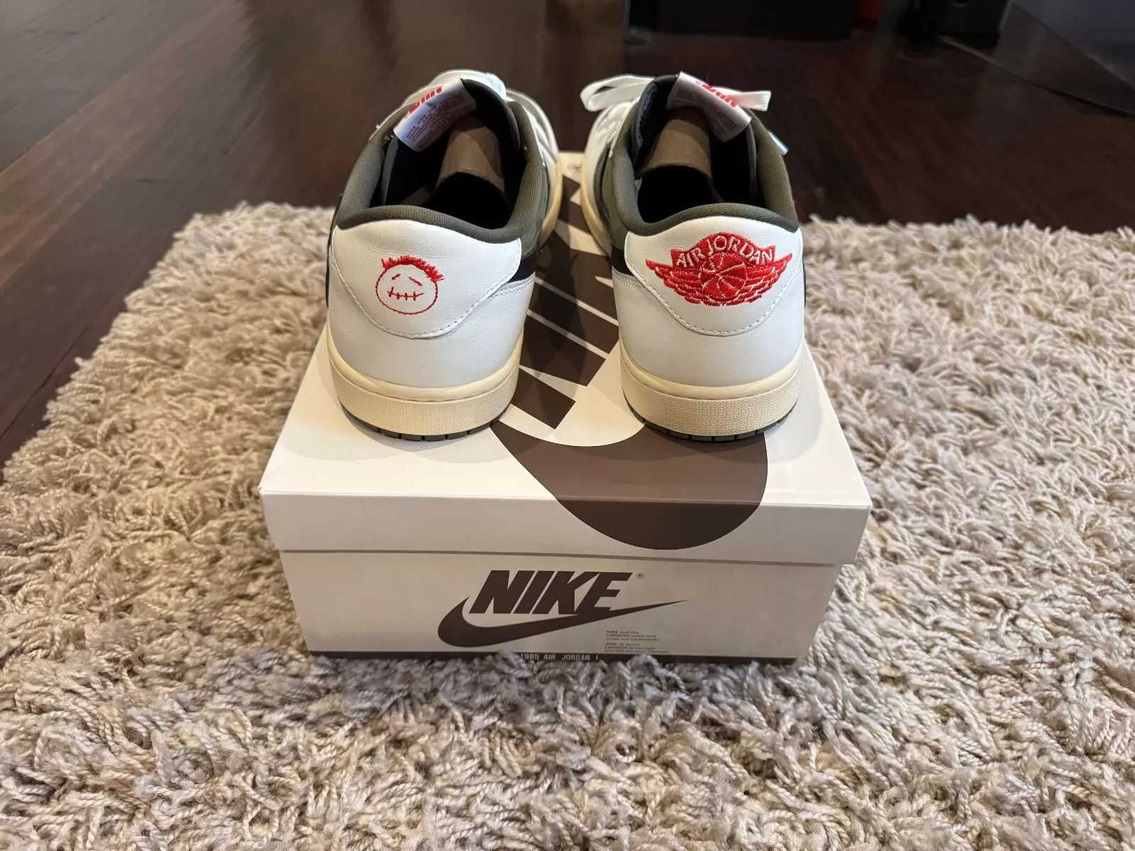 Jordan 1 Retro Low OG SP Travis Scott Olive R.44