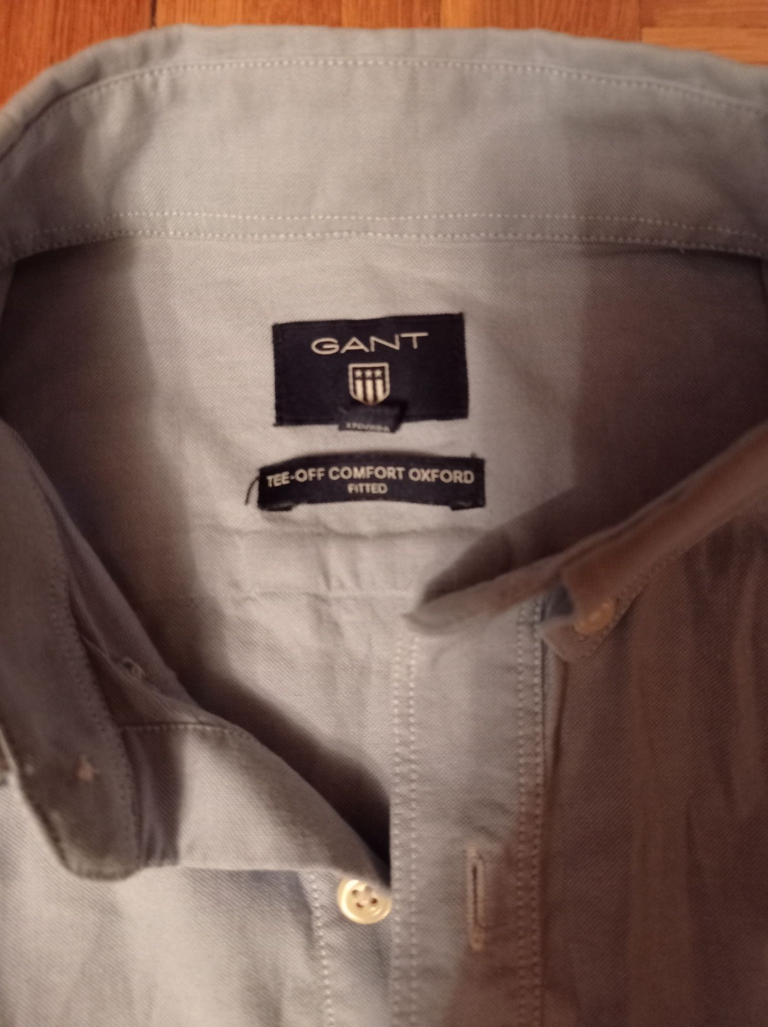 Koszula męska firmy GANT, rozm. S, slim fit (170 cm)