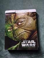 Star Wars Attack of Clones bluray nowy