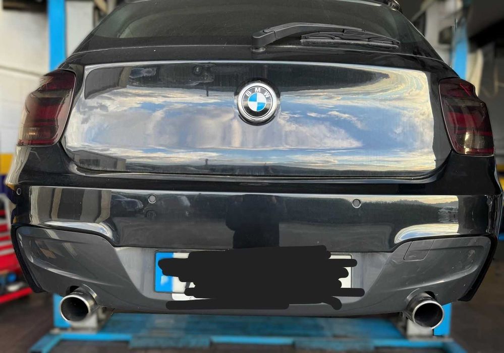 Difusor e Ponteiras Escape BMW S1 F20