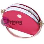 organizer do OBAG MOON LIGHT kotwice róż sangria 2kieszenie wkład OMAY