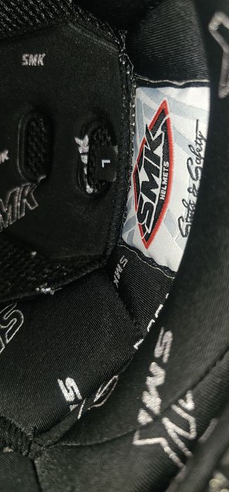 Capacete como novo com saco tamanho L