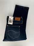 Spodnie damskie Lee Emlyn W26 L31 ciemne jeansy slim fit stretch