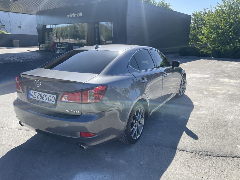 Lexus IS250 AWD 2012