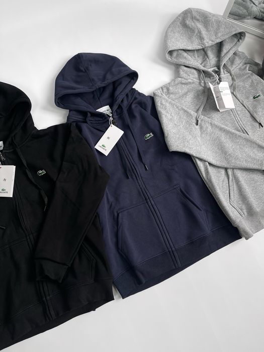 Зипка лакоста | Зіп-Худі lacoste zip