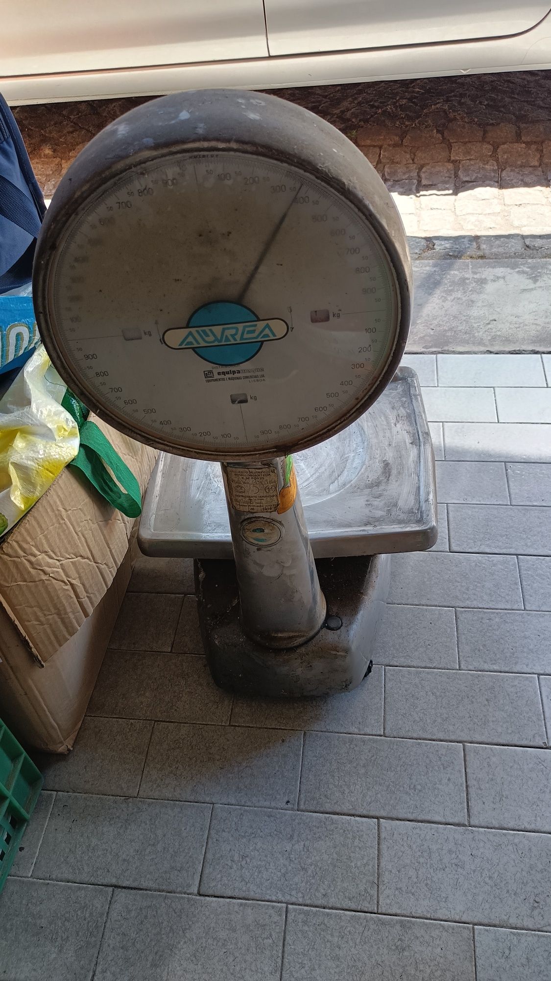 Balança Aurea profissional