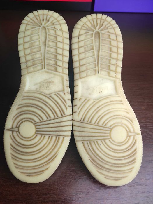 uty Nike Air Jordan 1 Mid Se 37.5 EU 23.5 cm Glow in the dark aj1