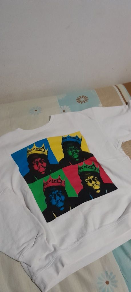 Camisola sweat Notorious B.I.G
