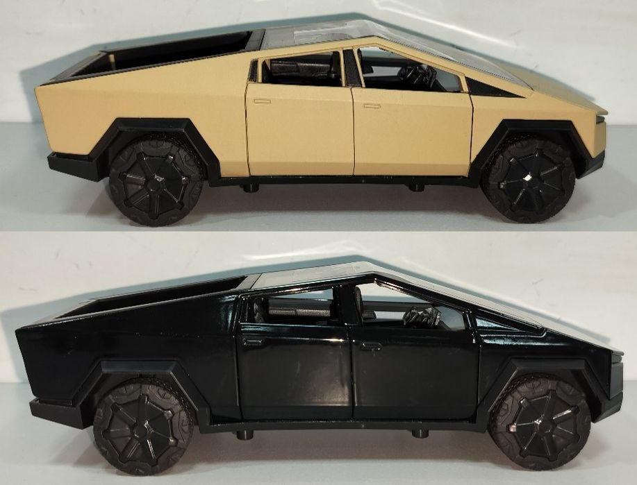 Tesla Cybertruck модель 1:28  ТМ АвтоЕксперт металлическая звук свет