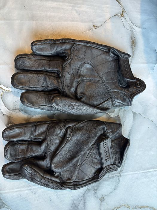 Мотоперчатки Icon оригінал